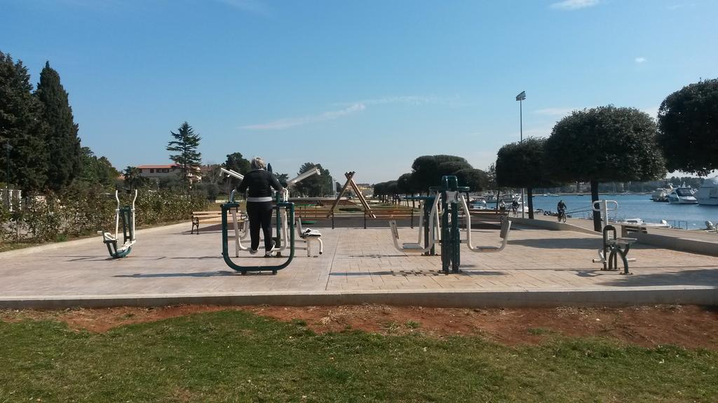 Seafront Apartment Jadri Umag Zewnętrze zdjęcie